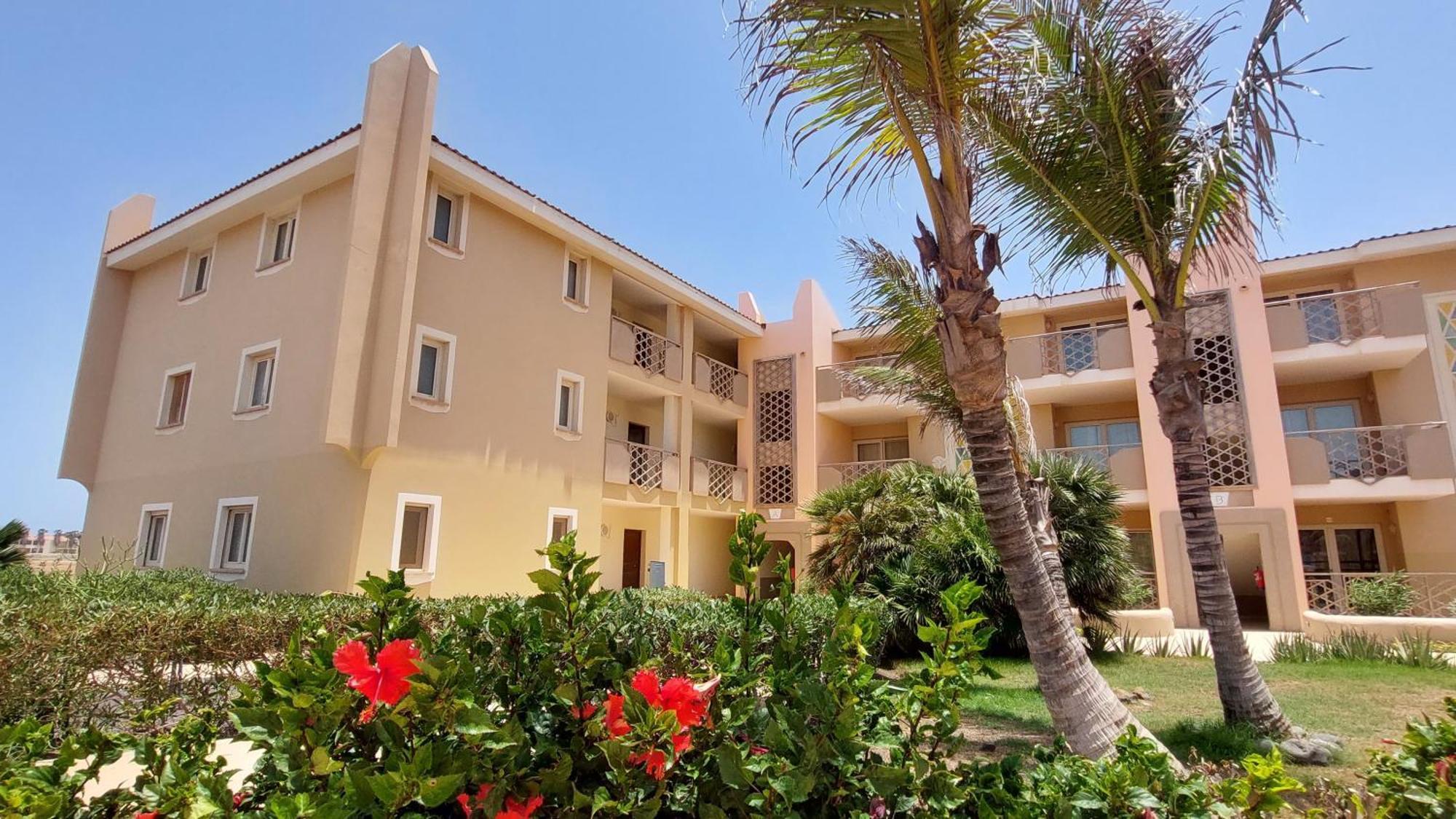 Sunset House Cabo Verde Santa Maria Exterior photo